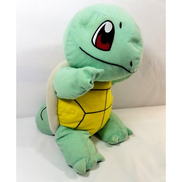 Pokemon Squirtle 17" Nintendo Toy Factory Large Stuffed Animal Plush Toy 2016 - Picture 1 of 11